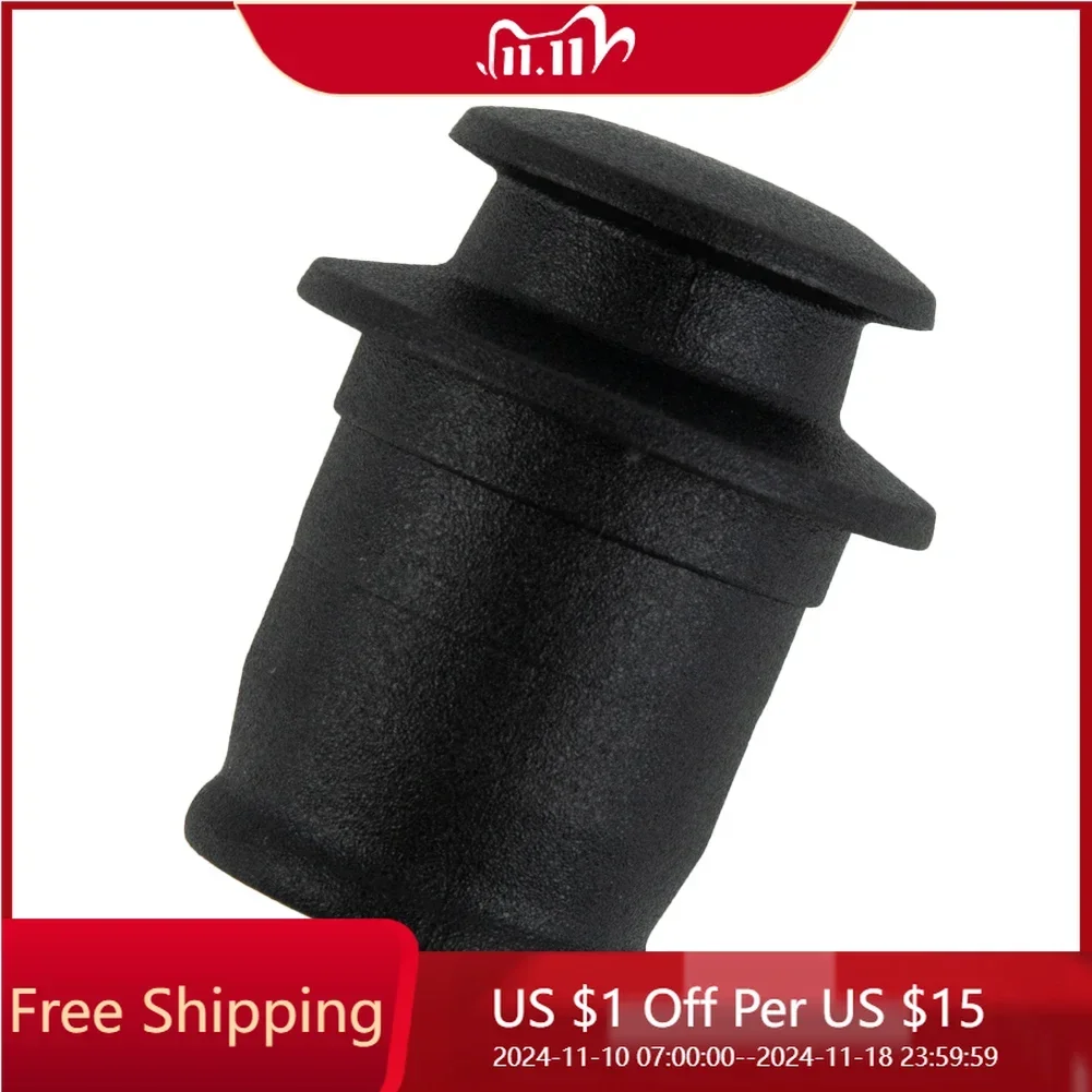 

Brand New Plug SOCKET 1pc BLANK BUNG Black Car Accessories Dustproof Easy Installation Flame Retardant For Bmw