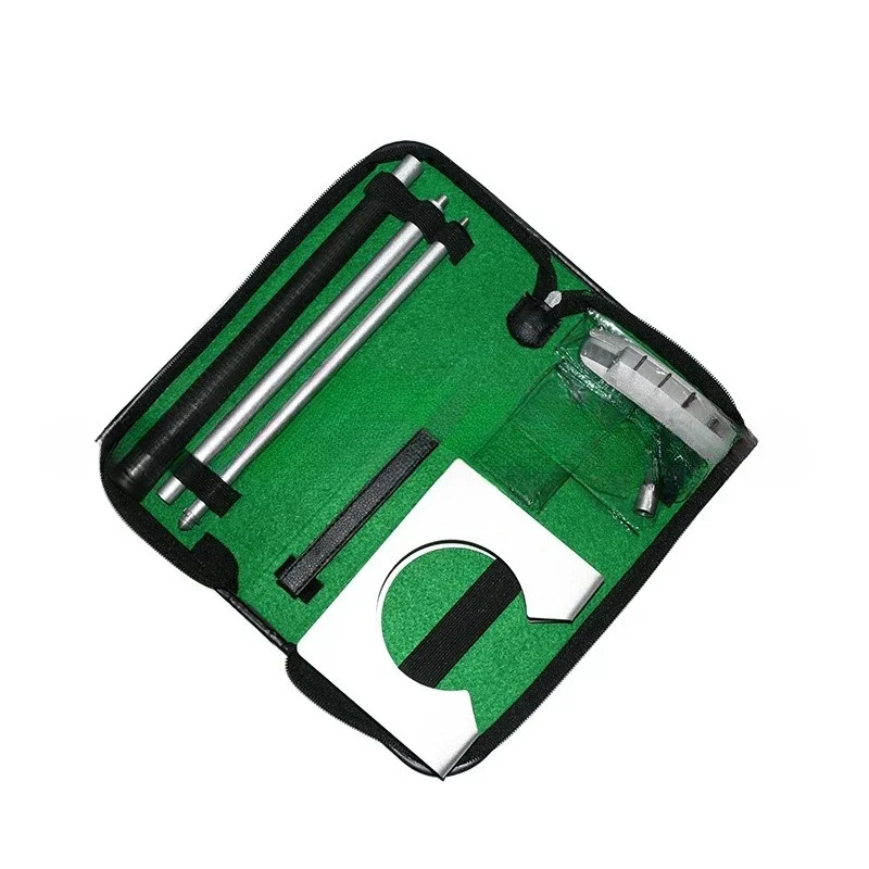 Golf putter, gift box putter, three-section combination putter, combination putter set gift.