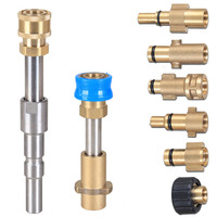 High Pressure Washer Joint G1/4 QA Adaptor to Lavor Karcher Nilfisk AR Black&Deck Daewoo Interskol Bosch Alto Patriot Kew Makita