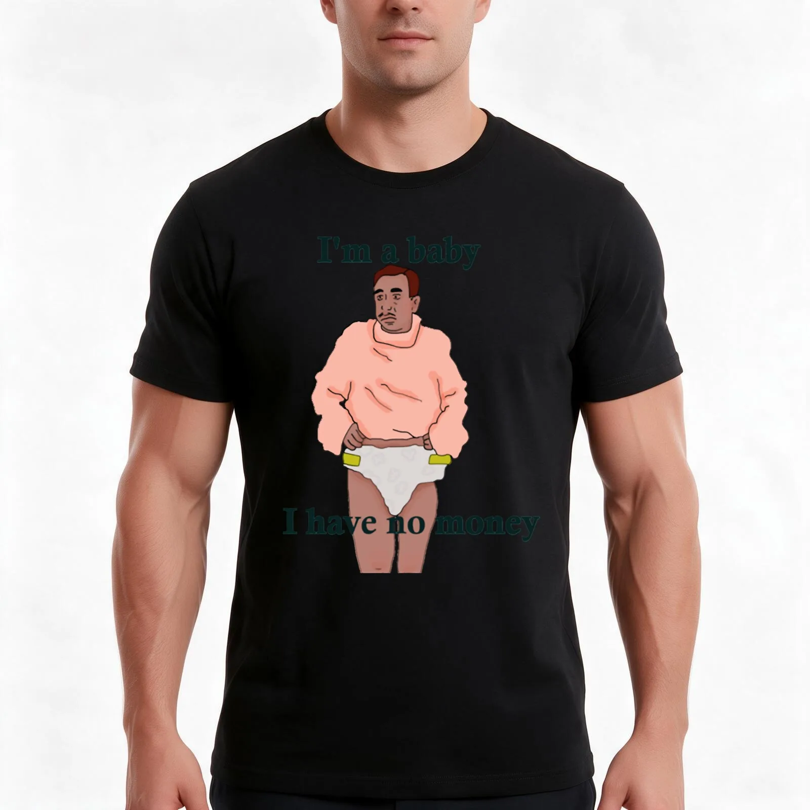 Make Art Broad City Awesome Great Fred Armisen Reasons To Love T-Shirt, Summer Casual Cotton Tee, Oversized Streetwear Tops