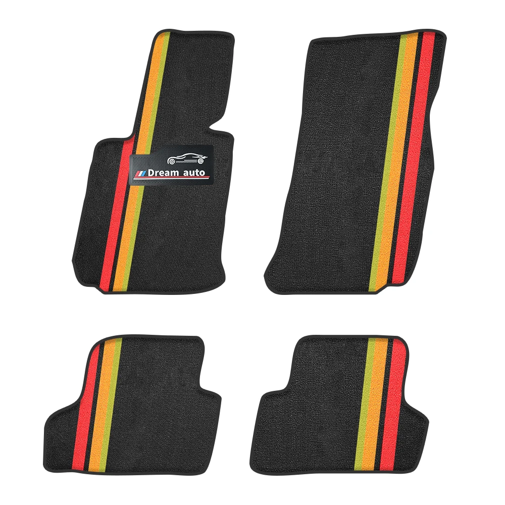 

Car Floor Mat For Bmw 4 series 2013-2019 F33 convertible Waterproof Interior Protection Accessories Car Mats Full Set