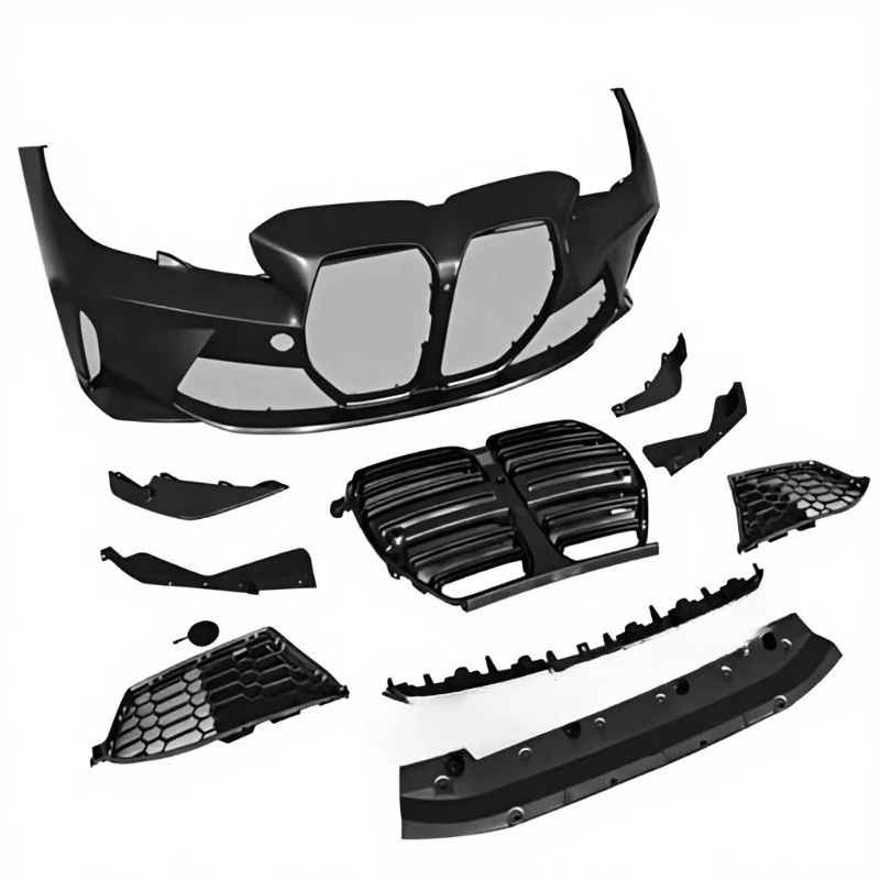 

3 Series G20 G28 Upgrade to M3-style Bodykit for 2020y Front Bumper Rear Bumper Two Kinds of Rear Lip for Option Exhaust Tips