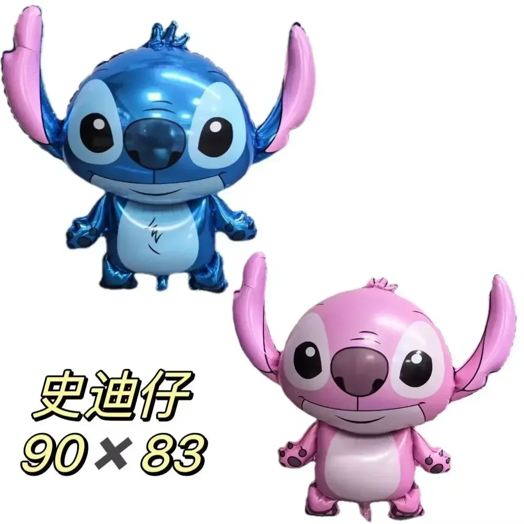 2025 Anime point Figure ballon Film d'aluminium flottant ballon à Air enfants dessin animé Non auto-scellant ballon Halloween noël