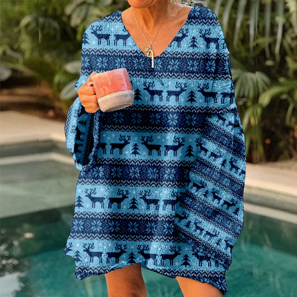 

Autumn Winter sweaters Retro Women's Oversized Sweaters 2025 Lightweight Pullover Trendy Soft Outfits Y2k jumpers for girls