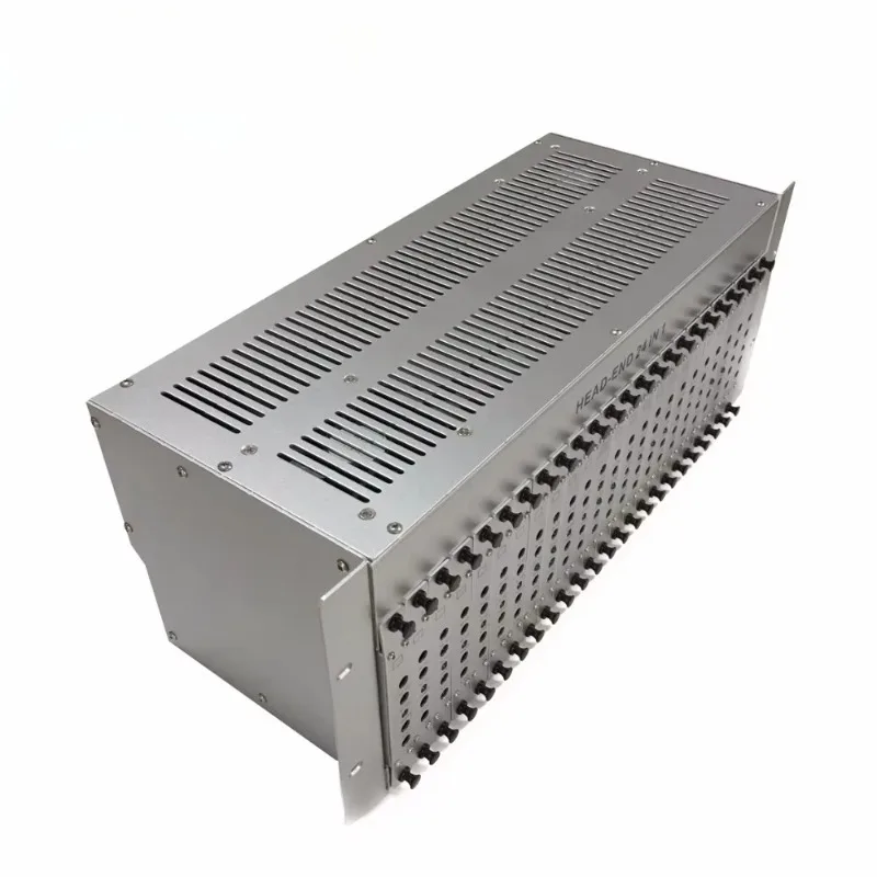 24 head-end fixed RF modulator adjacent frequency low-cost modulation