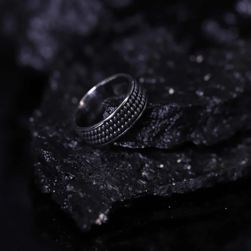 New Layered Gold Rope Band Three Ropes Design Vintage Stainless Punk Hiphop Biker Party Jewelry Gifts