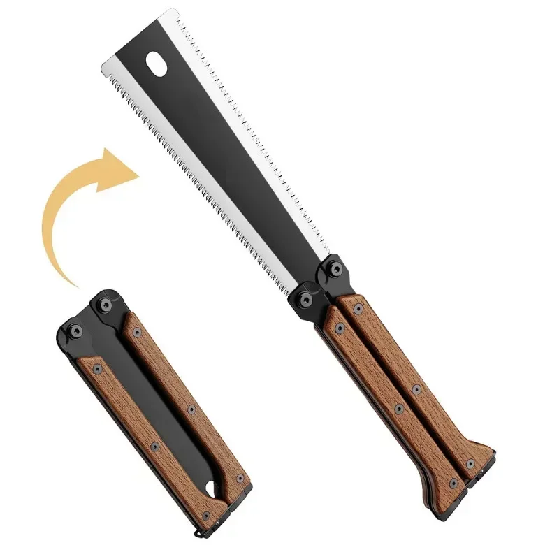 منشار قابل للطي SK5 منشار حديقة الجيب الصلب منشار ياباني، منشار قطع متدفق لأعمال النجارة #5