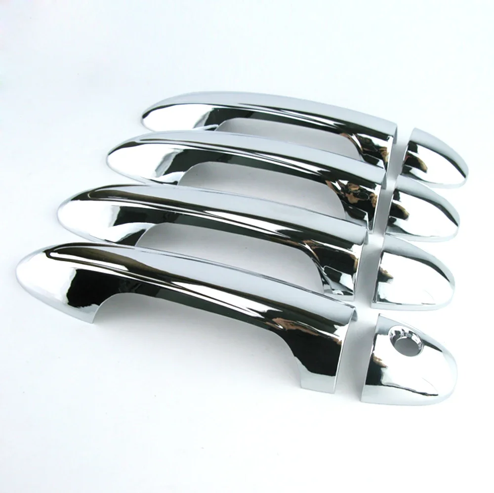 

Для Toyota RAV4 2013-2016 Hilux Revo 2015 + Innova fortuner 2016, хромированная крышка ручки, аксессуары для стайлинга автомобилей