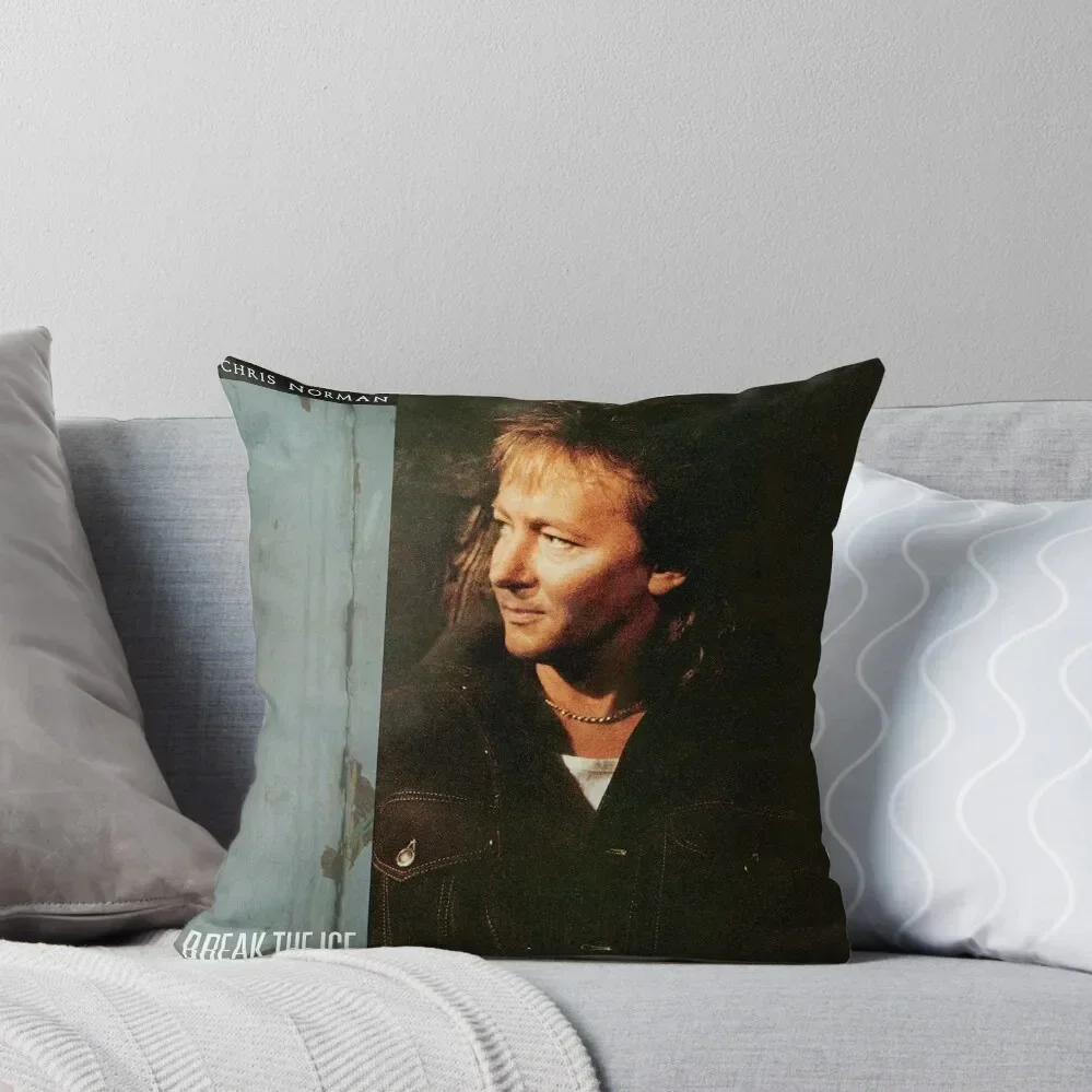 

Chris Norman break the ice (2) Throw Pillow Christmas Pillow Covers Pillowcase Cushion home decor items Ornamental Pillow