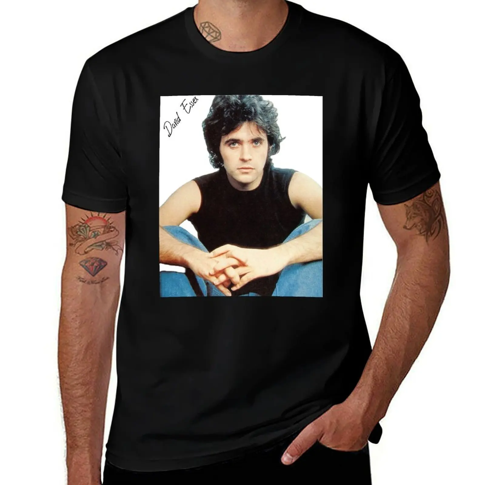 

cotton shirt t man T-Shirt t shirt man heavy t Essex for man shirt luxury David