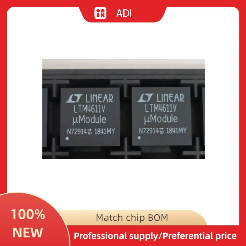 

1 шт. 100% новый и оригинальный LTM4611IV LTM4611EV LGA133