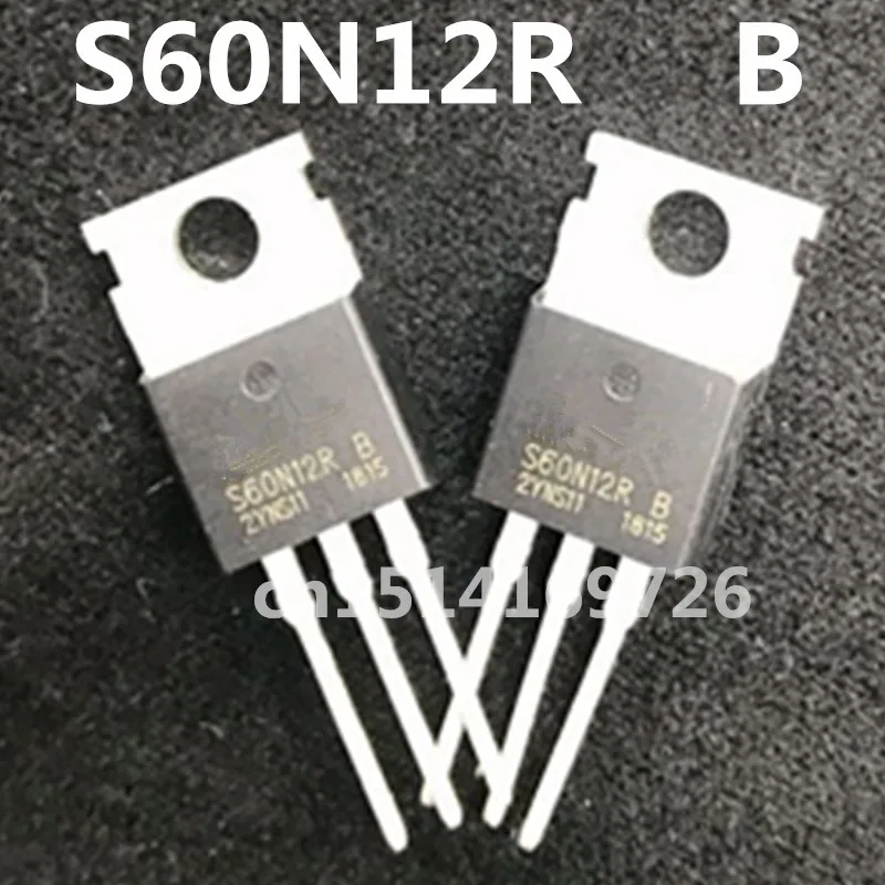 Original 5PCS/lot S60N12R S60N12RB S60N12 TO-220   convert integrated circuits In stock