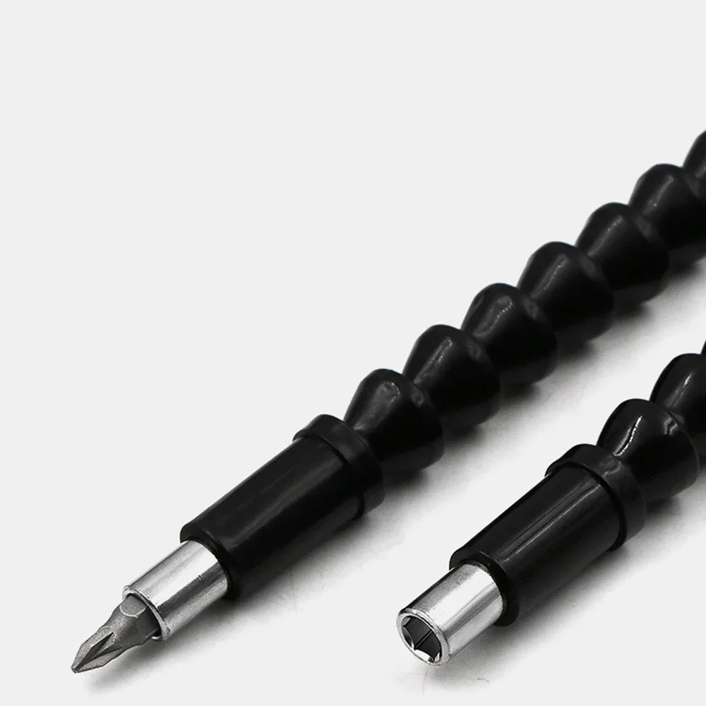 Adjustable 105 Degree Right Angle Screwdriver Set Socket Holder Adapter Bits Drill Bit Screw Driver Tool 1/4inch Hex Bit Socket