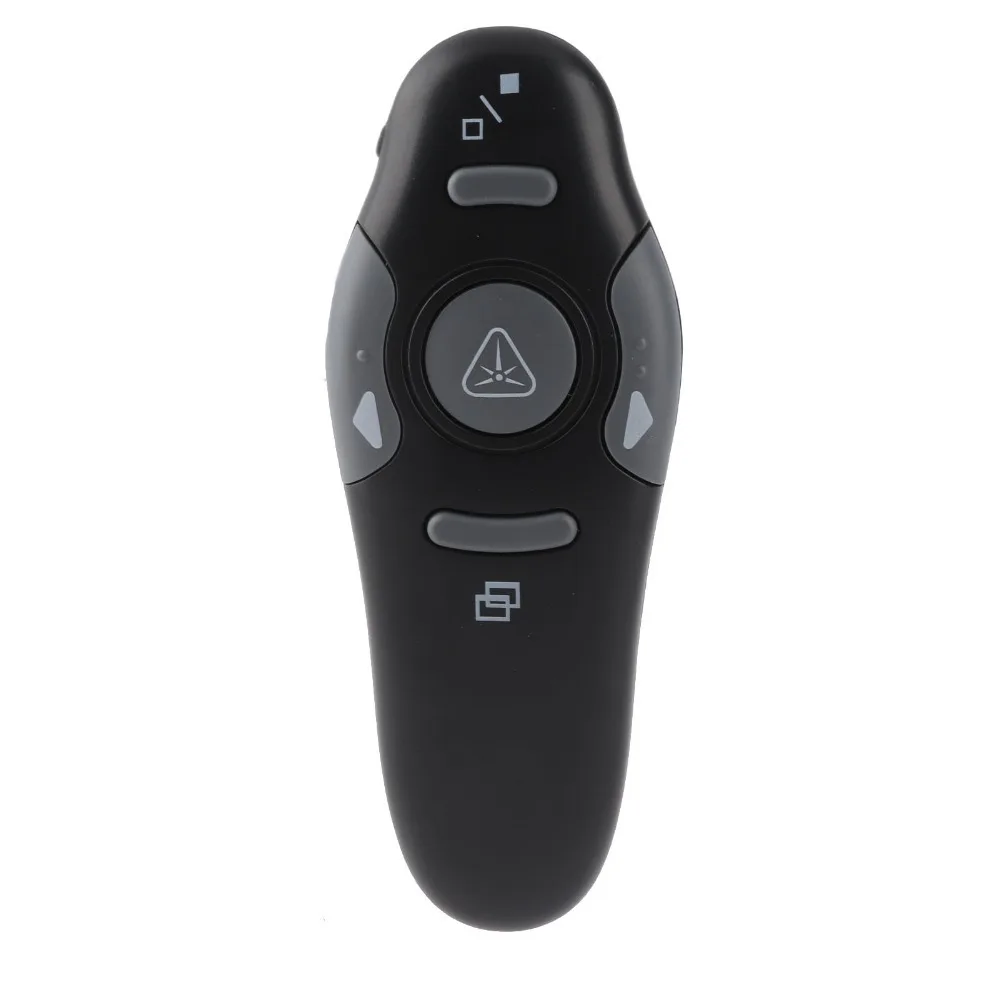 Red Lighting Electronic Page Turning Pen Plug and Play 2.4G Wireless Wireless Presentation Control Presentation Clicker Remote