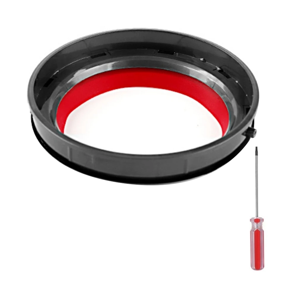 AEE4-For Dyson V11 SV14 SV15 Vacuum Cleaner Dust Bin Top Fixed Sealing Ring Replacement Attachment Spare Part Accessories
