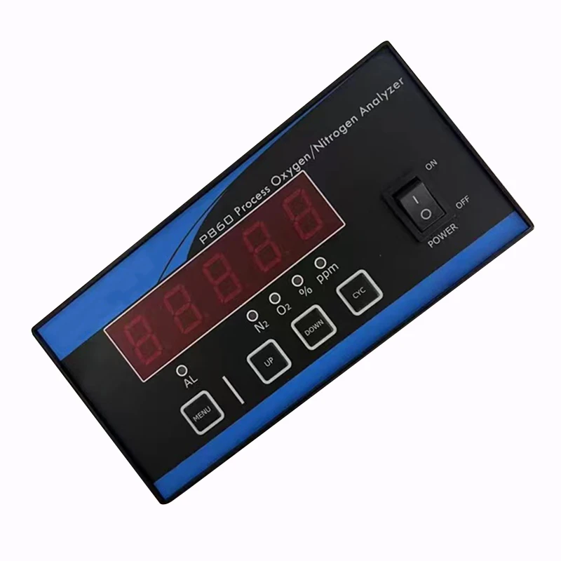 High-Precision P860   nitrogen analyzer controller for nitrogen generator