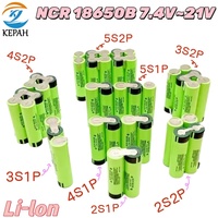 New NCR 18650B 7.4V 3500mah Rechargeable Battery For Flashlight batteries Li-lon battery electric screwdriver, electric drill