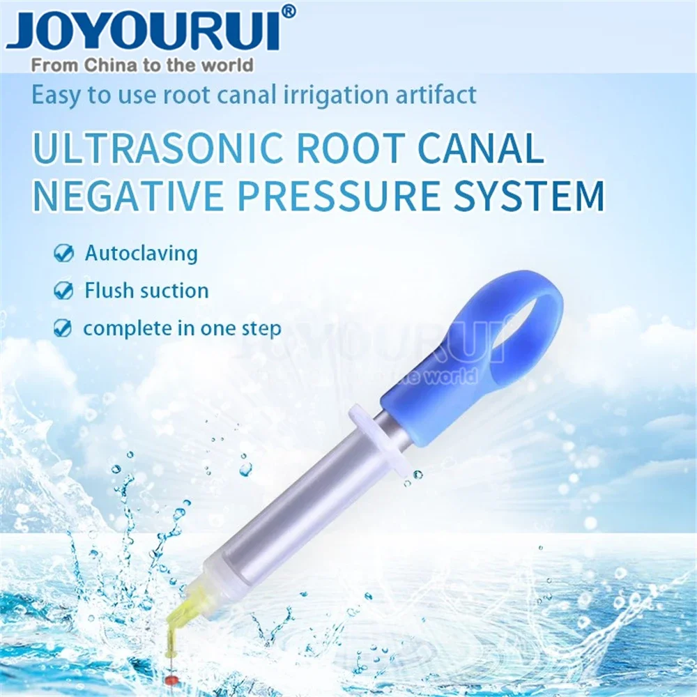 Dental Needles Root Canal Irrigator Endo Needle Cleaning Dentisry Root Washing Needles Pressure Flushing Equipment Tools