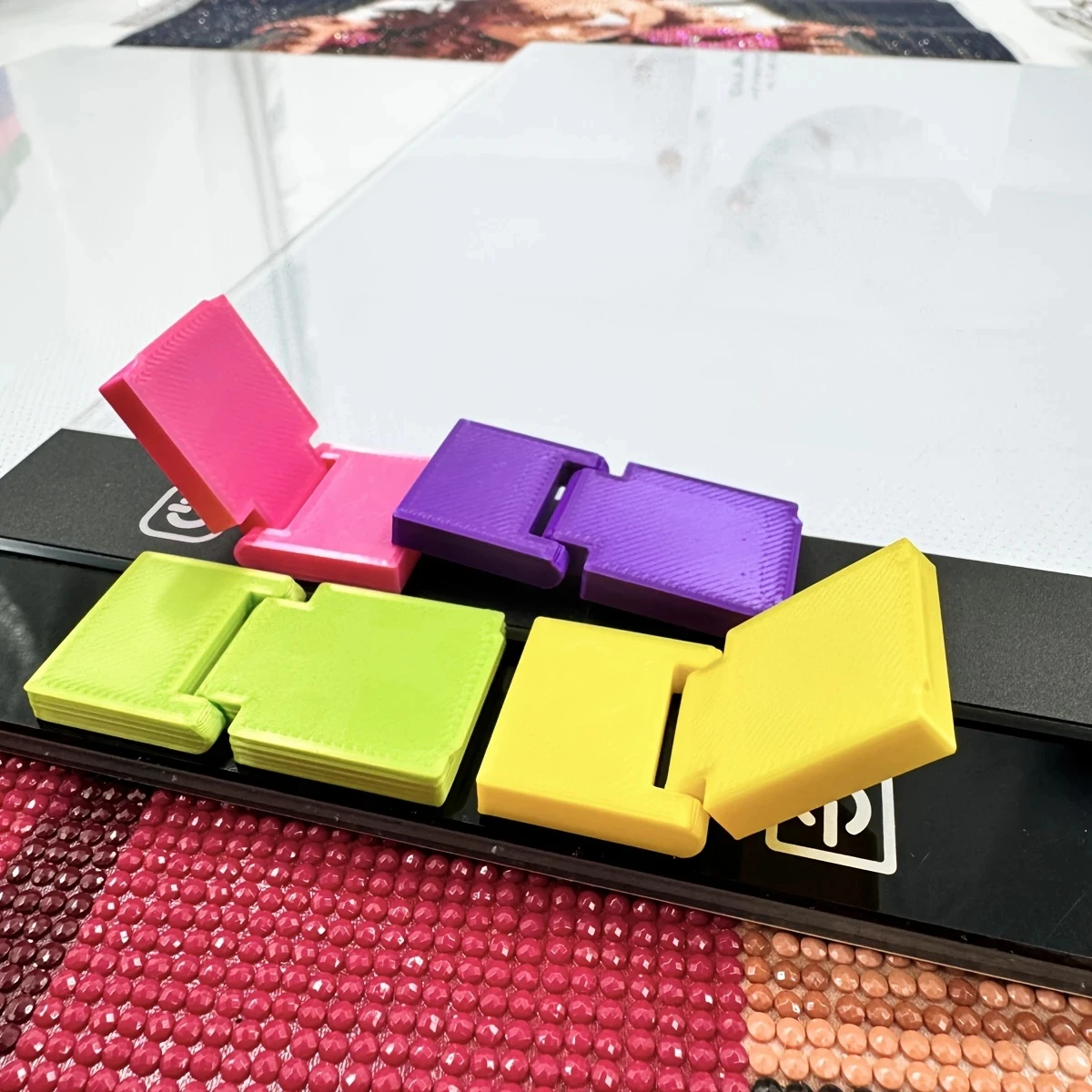 HOMFUN Diamond Painting Accessories Light Pad Switch Cover, Light Box LED Drawing Board Dustproof Touch Button Protector Cover