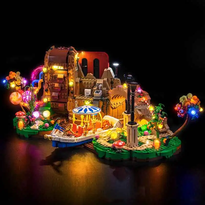 Advanced DIY Led Light Kit For Lego 21360 Chocolate Factory (Only Led Light,Without Blocks Model) High-Performance