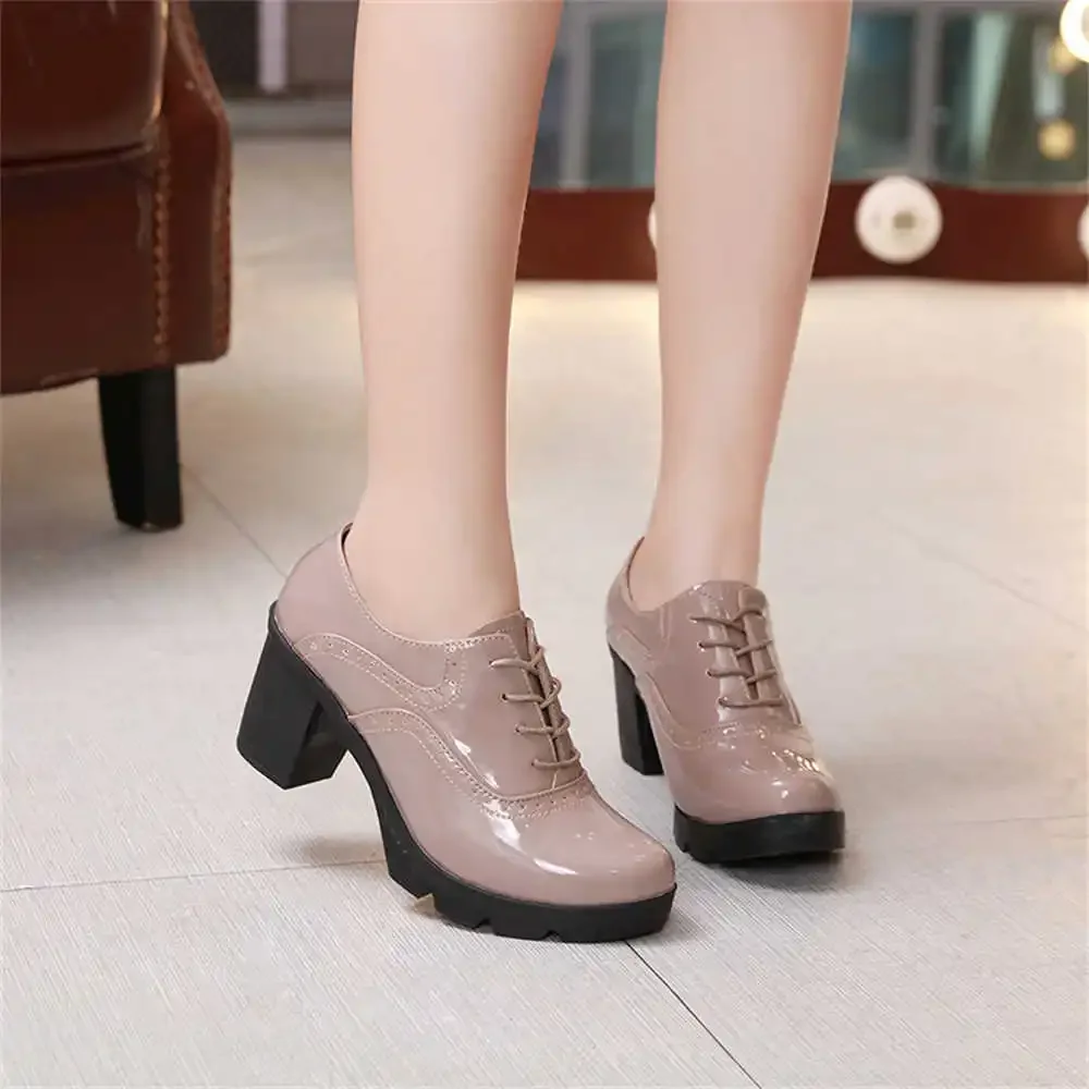 Heel Block Ceremony High Heel And Platform Shoes Dress Stiletto Heels Women Ladies Trainers 2024 Sneakers Sports Releases