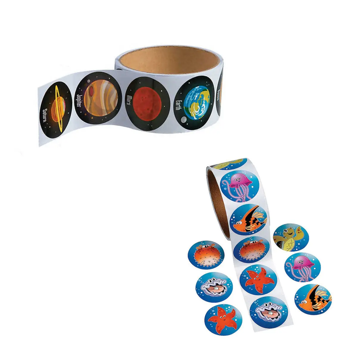 

Creative Decoration Stickers Outer Space Decorative Decal Multi-purpose Laptop for Decals Crafts Cute Scrapbook