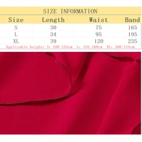 Adulte en mousseline de soie Ballet Tutu danse jupe femmes filles gymnastique jupe portefeuille formation Ballet jupes Юбка Ballet danse Faldas 6