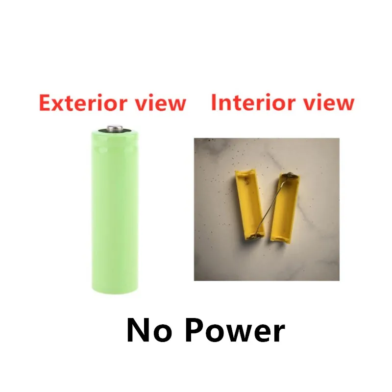 Eliminador de bateria usb lr6 aa, cabo de fonte de alimentação substitui 1-4 pçs de bateria aa 1.5v