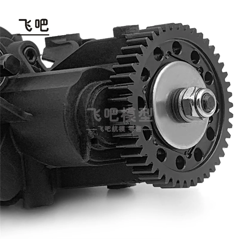 Metal Reinforced Steel 0.8M 45T 39T Gearbox Large Gear for1/10 RC Crawler Car Traxxas TRX4 TRX6 Car DIY Modification Accessories