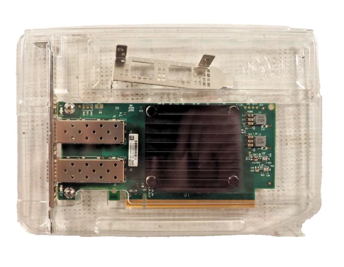 for Dell Mellanox ConnectX-5 EN CX512F Dual 25Gb SFP28 LP (V5DG9)