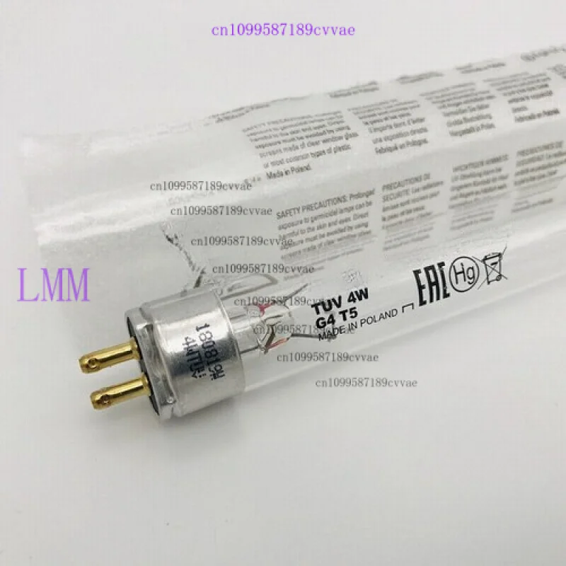 PARA PHILIPS TUV 4W T5 Tubo de lâmpada G4T5 Filtro UV Lâmpada UV-C 4 Watt