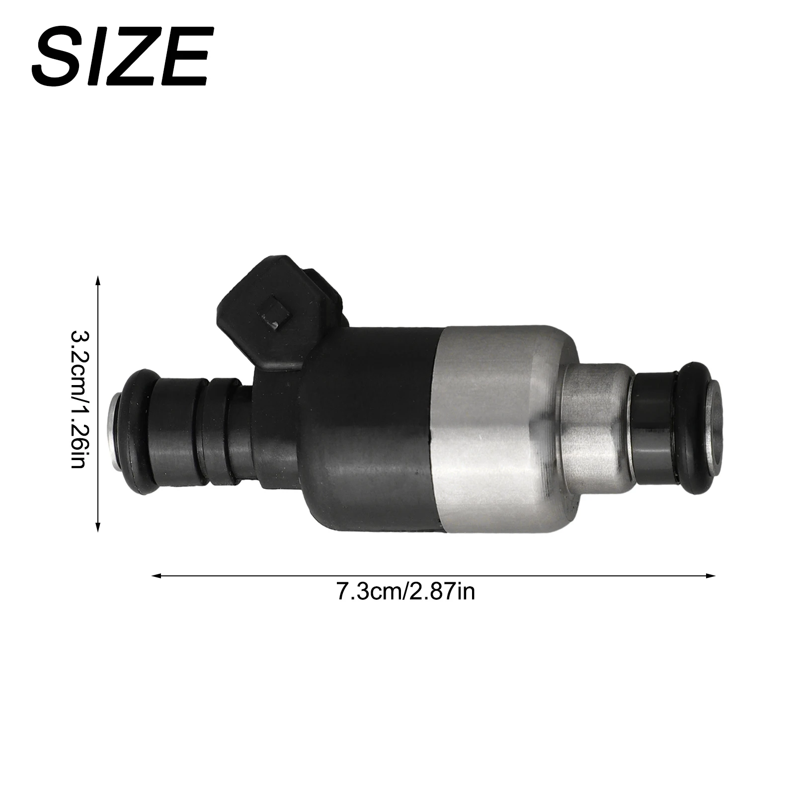 1 X For Daewoo Fuel Injector Replacement For Daewoo Lanos Cielo Corsa 1.5L 1.6L 1999-2002 Fuel Injectors INJ514