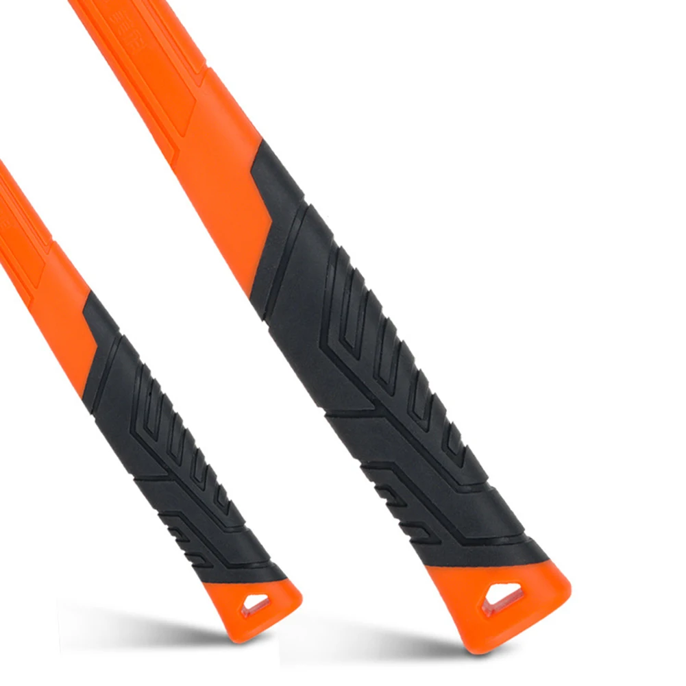 1PCS Rubber Hammer Anti-slip Checkered Grip Handle Non-Rebound High Quality Hammer For Floor-tile Installation/automotive Work