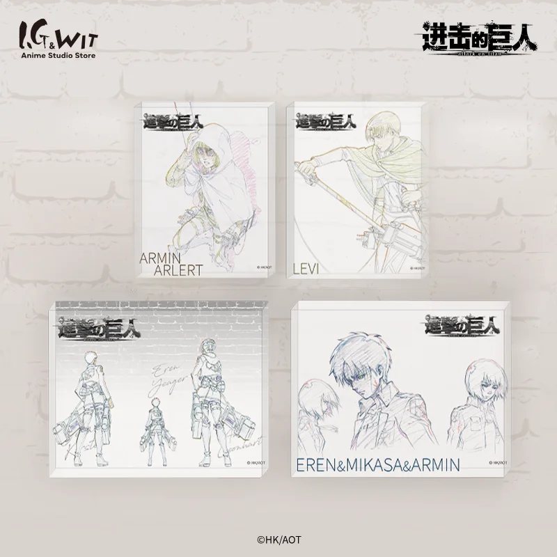 anime-attack-on-titan-levi-ackerman-armin-eren-cosplay-anime-pittura-mattoni-acrilici-in-piedi-segno-accessori-per-cartoni-animati-regalo-di-natale