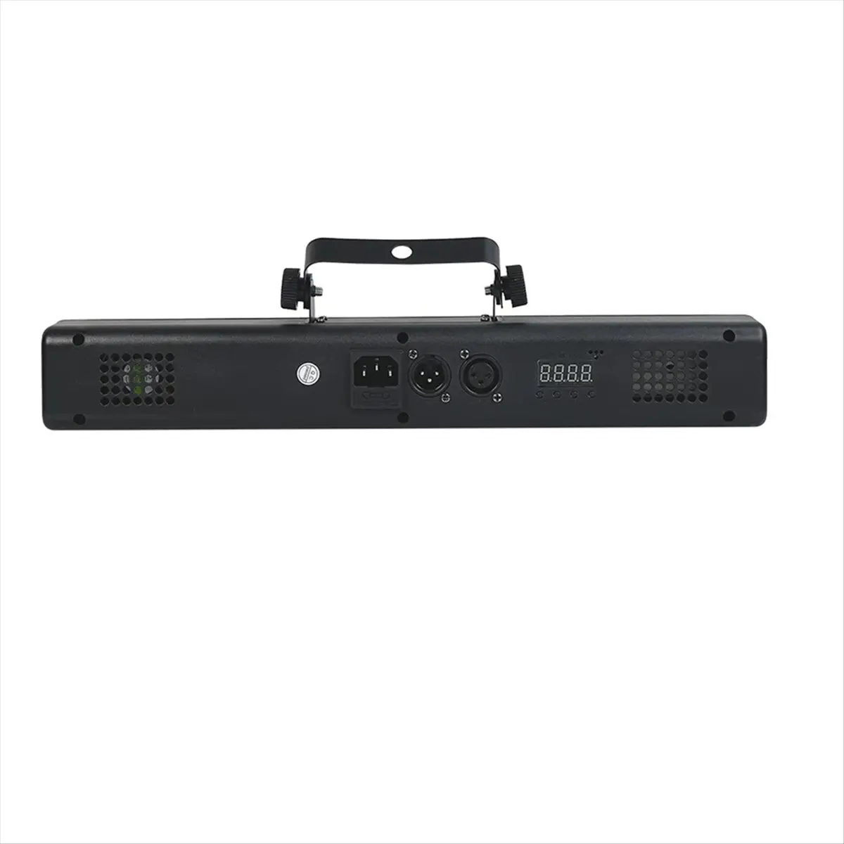 A69ZBG! 9x12W Remote RGBW 4in1 Long Strips LED Wall Washer Stage Dyeing Lights DJ Bar Strobe Light EU PLUG