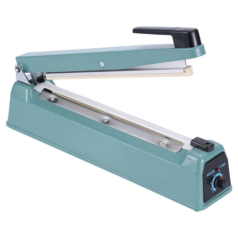 400 type sealing machine, tin foil plastic bag, tea iron shell, hand-pressed moon cake candy, one generation sealing machine