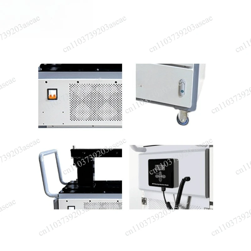 Electromagnetic induction heater 12kva power 220v heating bearing 40-530mm mobile bearing heater