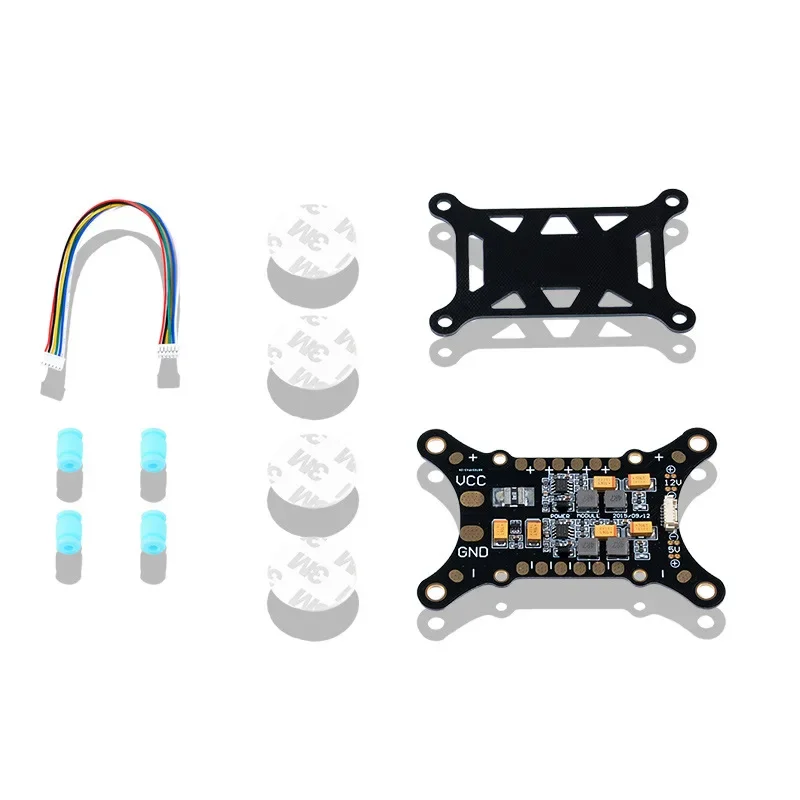 

APM / PIXHAWK / PX4 5 в 1 Супер амортизатор Встроенный модуль питания ESC Плата распределения питания 5 В и 12 В BEC