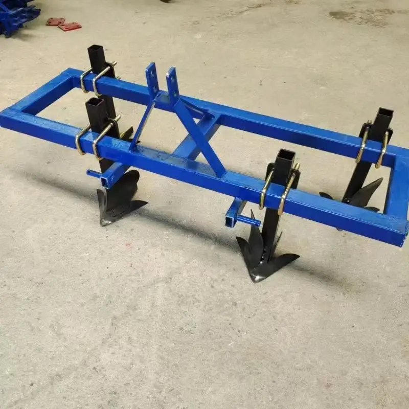 New four-wheel cultivator, hoe, corn, soybean, pepper, sweet potato, watermelon, vegetable field, weeding and loosening soil