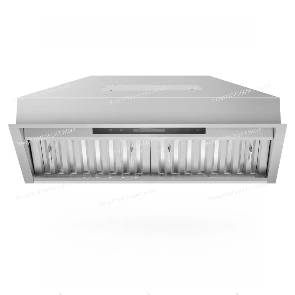 High-Power Commercial Range Hood  Professional Kitchen Ventilation
