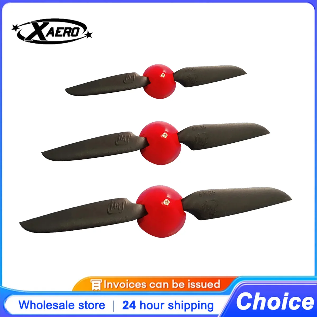 

2 комплекта складных пропеллеров 6x4 7,5x4 8x4,5 8x6 11x6 для планера RC самолета-дрона с крышкой-спиннера 2,3/3,0/3,17/4,0 мм вал двигателя