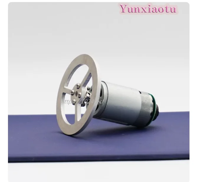 Inertia Flywheel Momentum Balance Cubli Set, DC Encoder Motor PID Balance Module with Power Supply