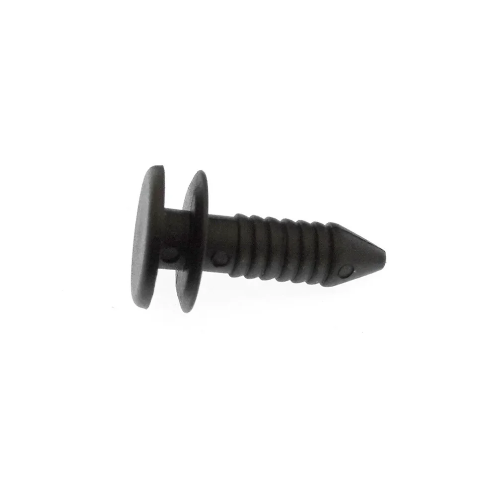 Brand New CLIPS Black High Reliability Nylon Parts Plastic Popular Replacement Stable Performance Useful 20pcs