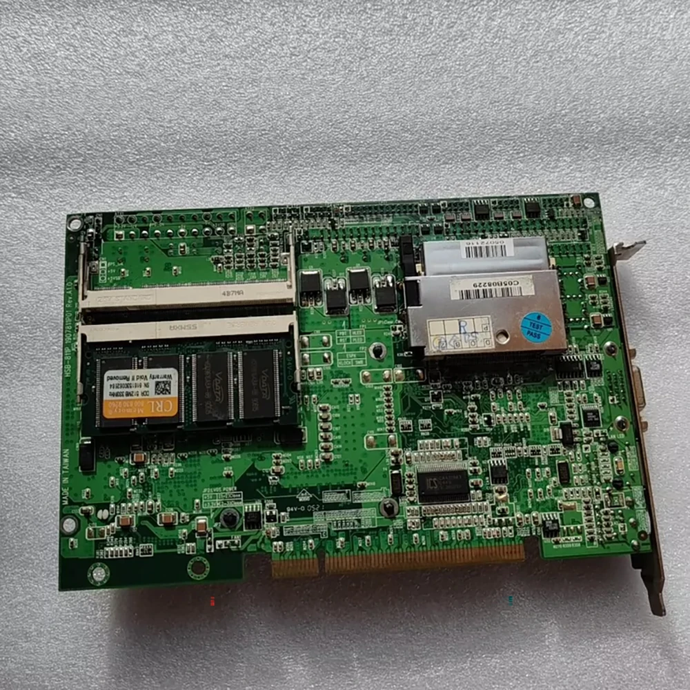 

HSB-811P A1.0 Half length card industrial motherboard HSB-811P