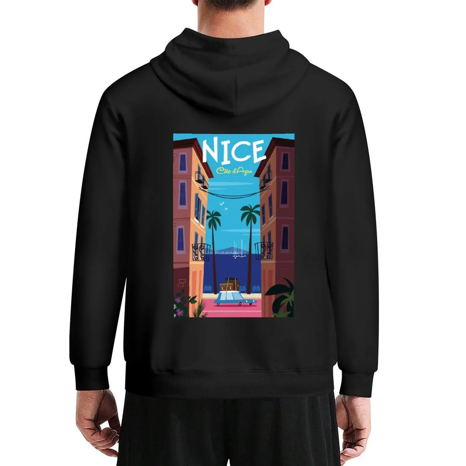

Nice poster Hoodie blouse mens clothing anime clothing mens clothes hoodie streetwear