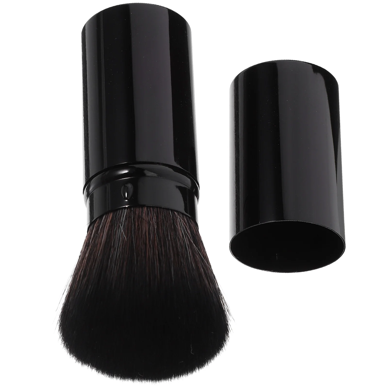 

Makeup Brush Powder Women's Liquid Highlighter Dual Ended Metal Tube Blusher