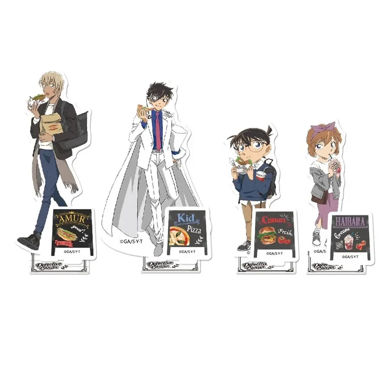 Anime Acrylic Stand Doll Amuro Toru Haibara Ai Edogawa Figure Model Plate Cosplay Toy for Gift