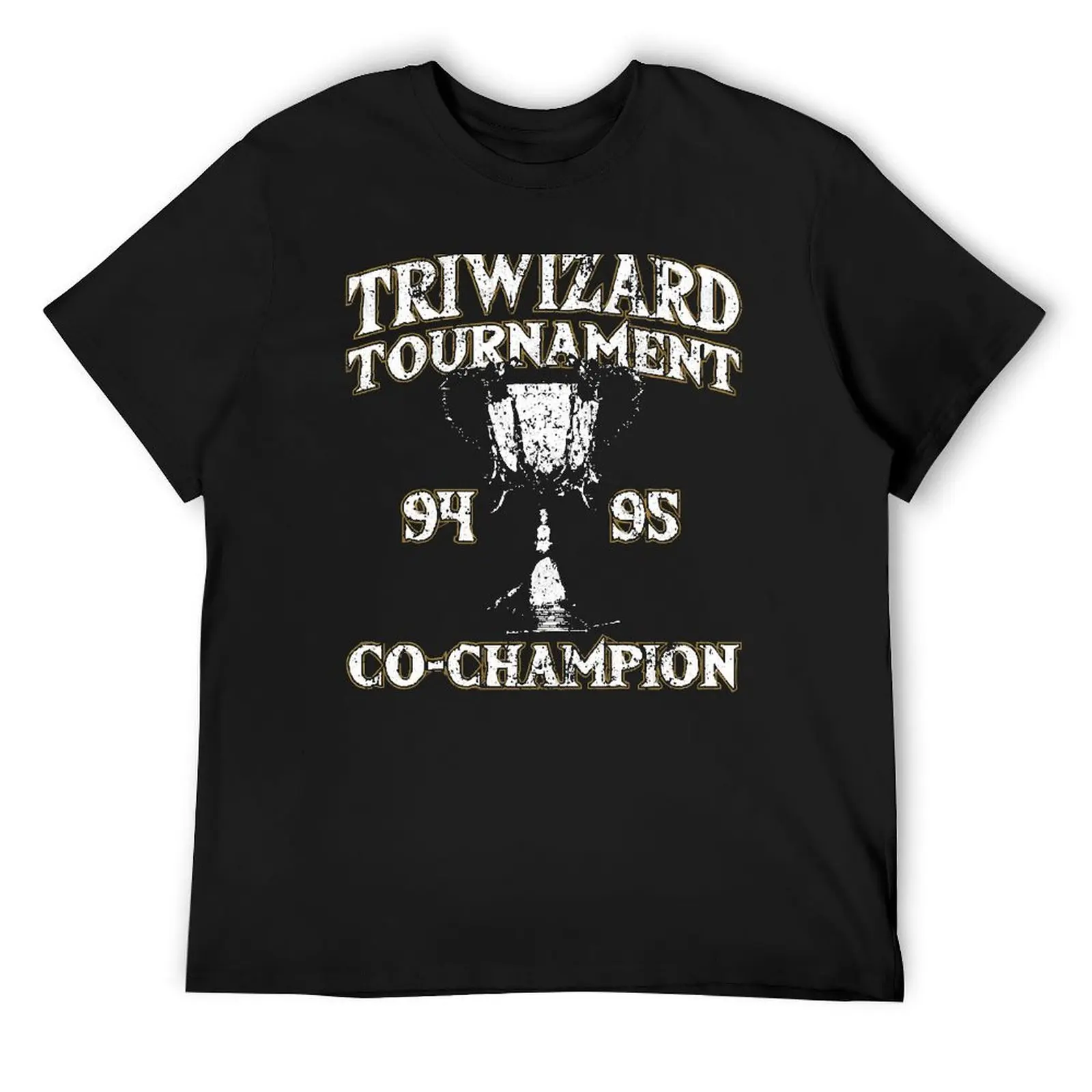 

Triwizard Tournament Co-Champion T-Shirt graphics anime tshirt gifts for boyfriend vintage anime shirt clothing for men