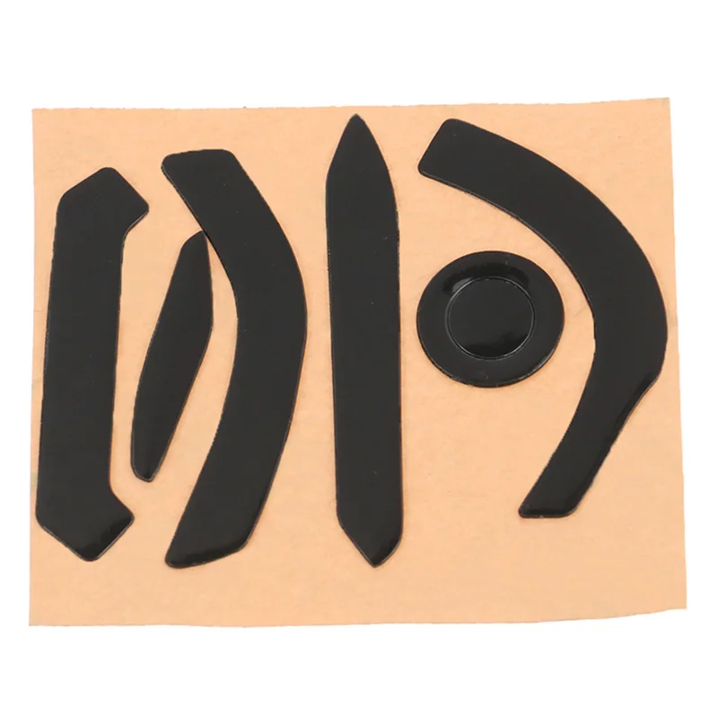 1Set New Mouse Skates Mouse Feet for Roccat Nyth Replaceable Mouse Glide Accessories