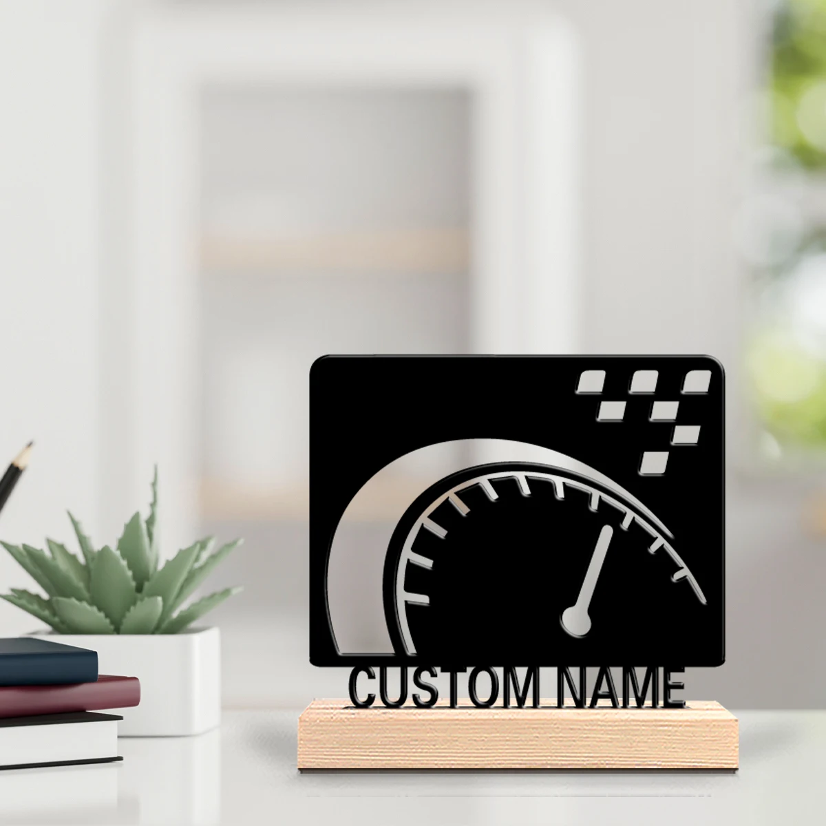 Baby Nursery Baby - 1pc Beauty Personalized Custom Racing Dashboard